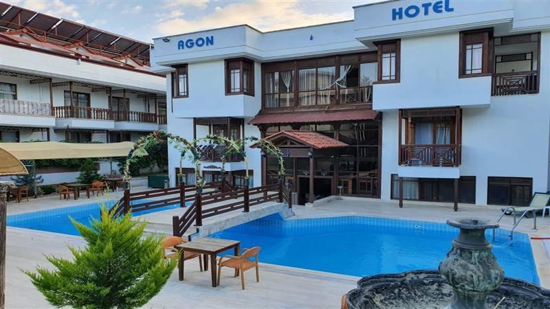 Agon Hotel Kemer Exterior foto