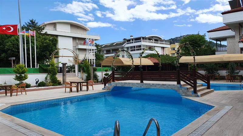 Agon Hotel Kemer Exterior foto