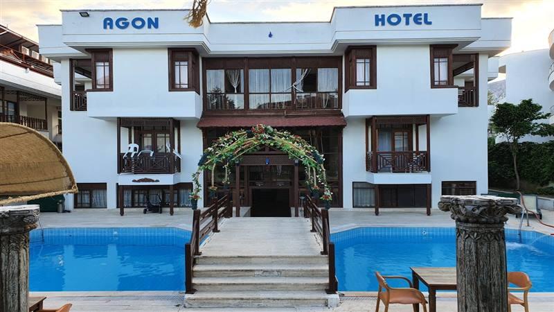 Agon Hotel Kemer Exterior foto