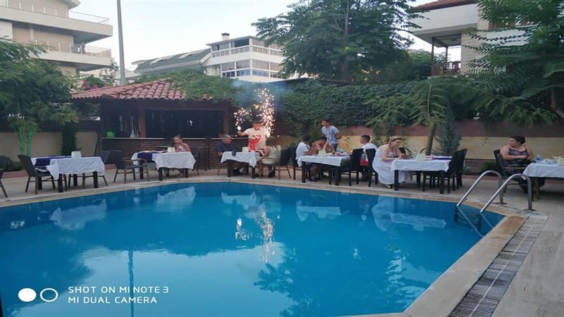 Agon Hotel Kemer Exterior foto