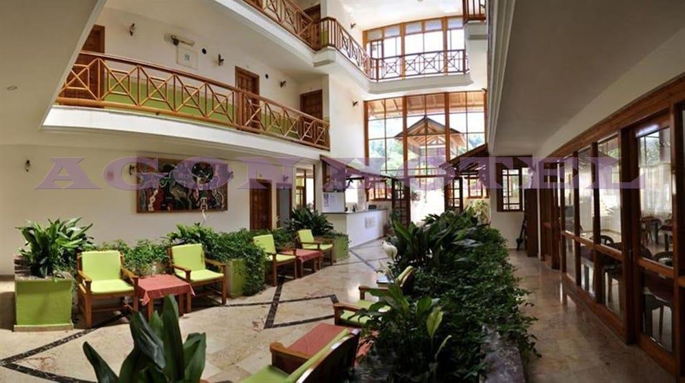 Agon Hotel Kemer Exterior foto