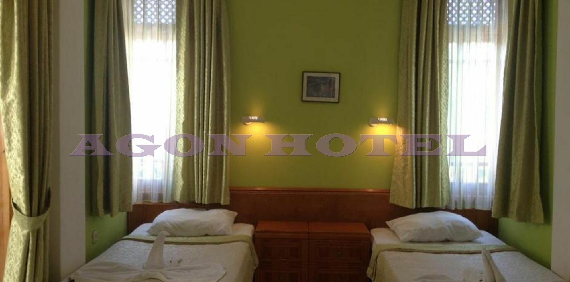 Agon Hotel Kemer Exterior foto