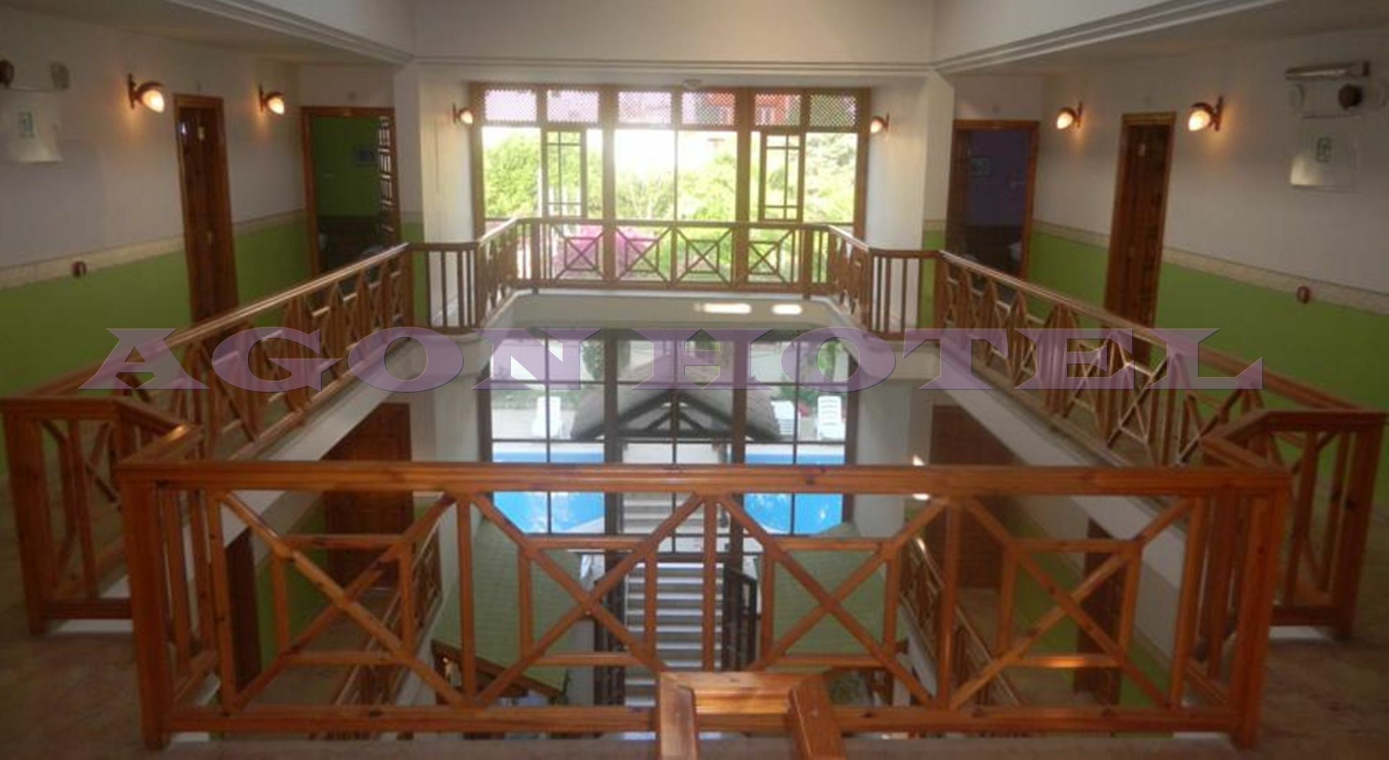 Agon Hotel Kemer Exterior foto