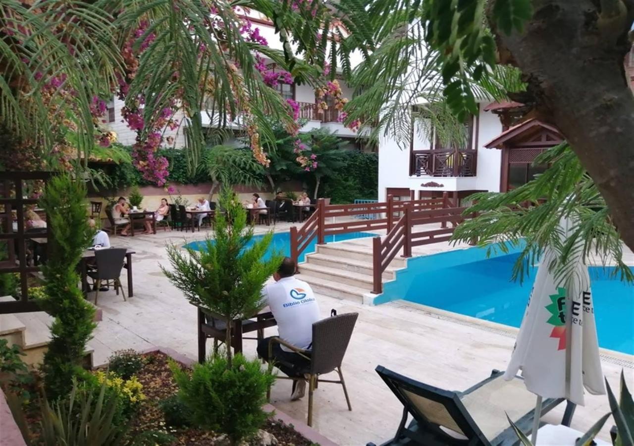 Agon Hotel Kemer Exterior foto